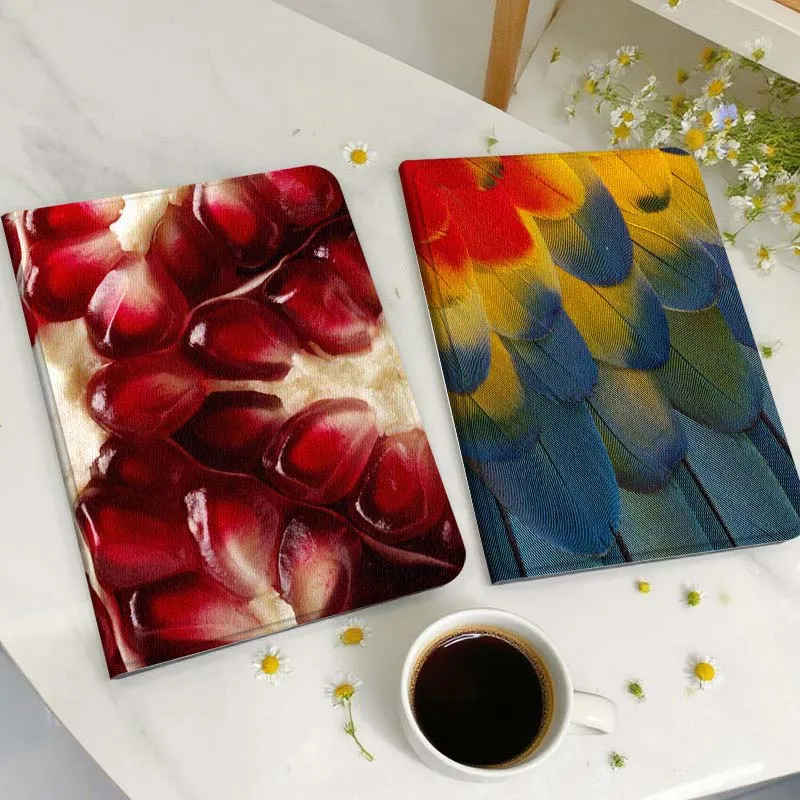 

Red Pomegranate Seed Closeup Gift Tablet Case For Huawei Honor MatePad MediaPad Air 5 6 7 11 V6 V7 V8 V9 X9 X8 T10 T10s C5e T5