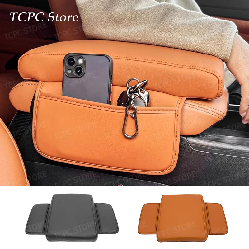 

Car Center Armrest Box Pad For Great Wall GWM Haval H9 II 2024 2025 2nd Gen Leather Anti-Scratch Armrest Cushion storage box