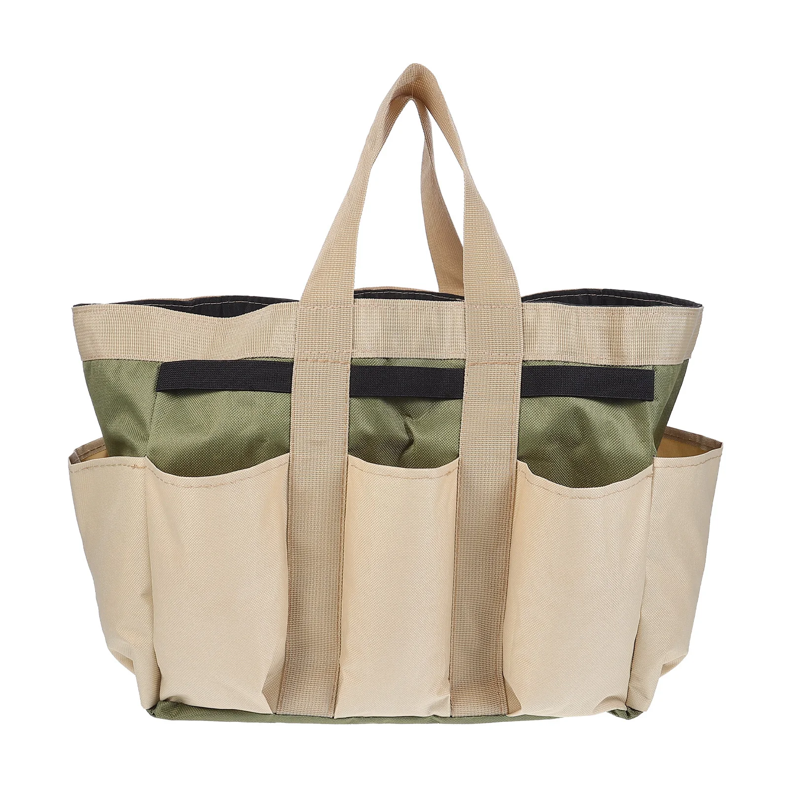 1 pz borsa per attrezzi da giardinaggio in tessuto Oxford organizer multitasche resistente all'usura per kit di attrezzi per fertilizzanti di semi borsa di grande capacità