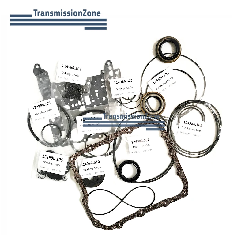 

A5HF1 5-Speed Automatic Transmission Overhaul Gasket Kit For Kia Hyundai