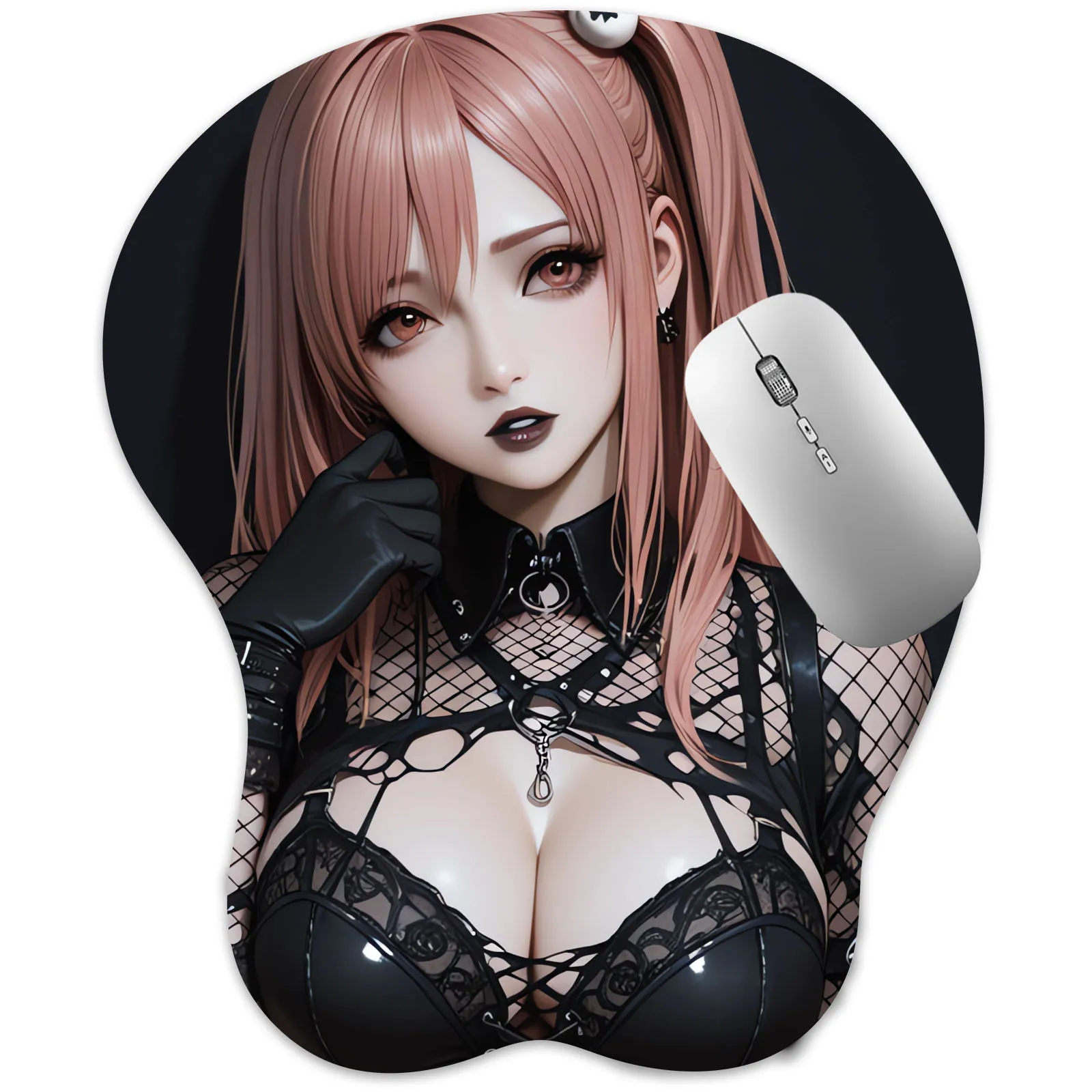 

3D Mouse Pad ( Honoka ) Oppai Mousepad Anime Manga Boobpad Breast Gaming Wrist Rest Mouse Mat