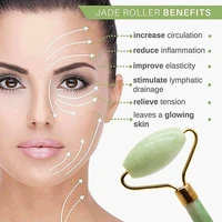 Set de Rodillo de Jade y Gua Sha