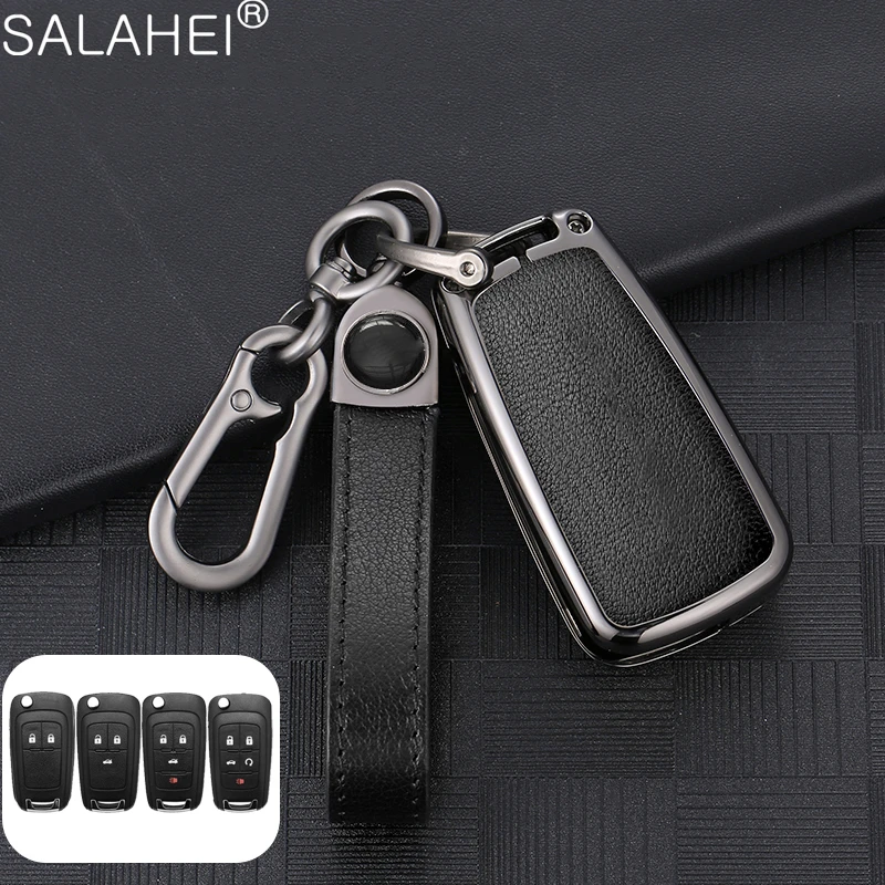 Car Smart Key Case Cover Shell For Chevrolet Cruze Aveo Trax Sail Malibu Captiva Opel Vauxhall Astra J Corsa Insignia Mokka