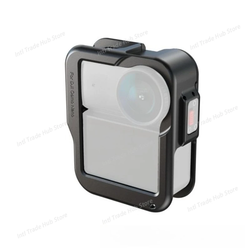 Full-Cover Cage for DJI Osmo Nano Action Camera with 1/4