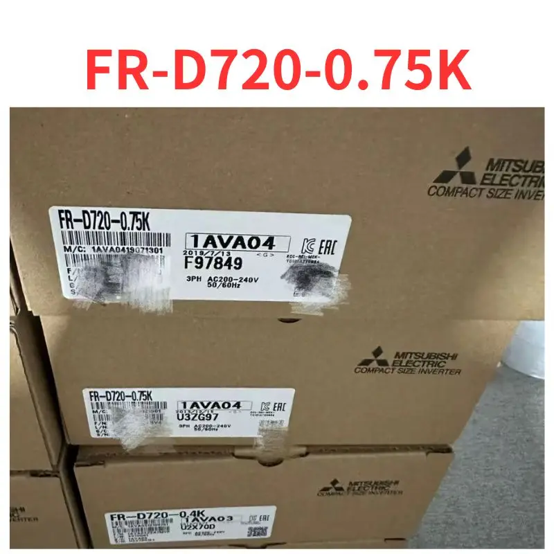 

Совершенно новый инвертор FR-D720-0,75K, быстрая доставка