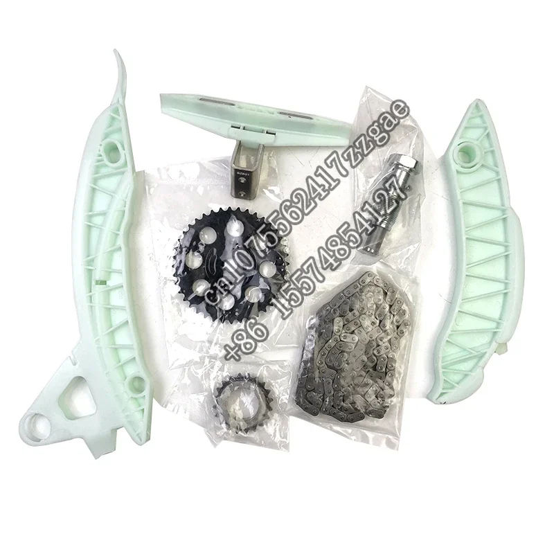 

11317607551 11318618317 11317568241 Комплект цепи ГРМ, регулятор распределительного вала выхлопных газов для двигателя N14