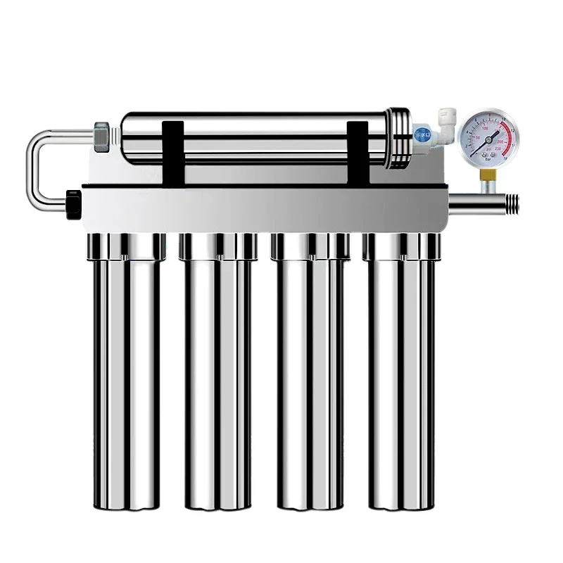 5 Stages Under Sink Stainless Steel UF Water Filter