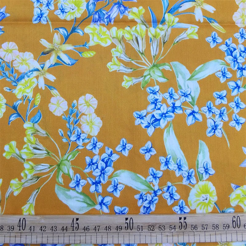 Goods in stock broken flowers pattern cotton fabric manual DIY sewing clothing dress suspensory shirt 100% cotton fabric