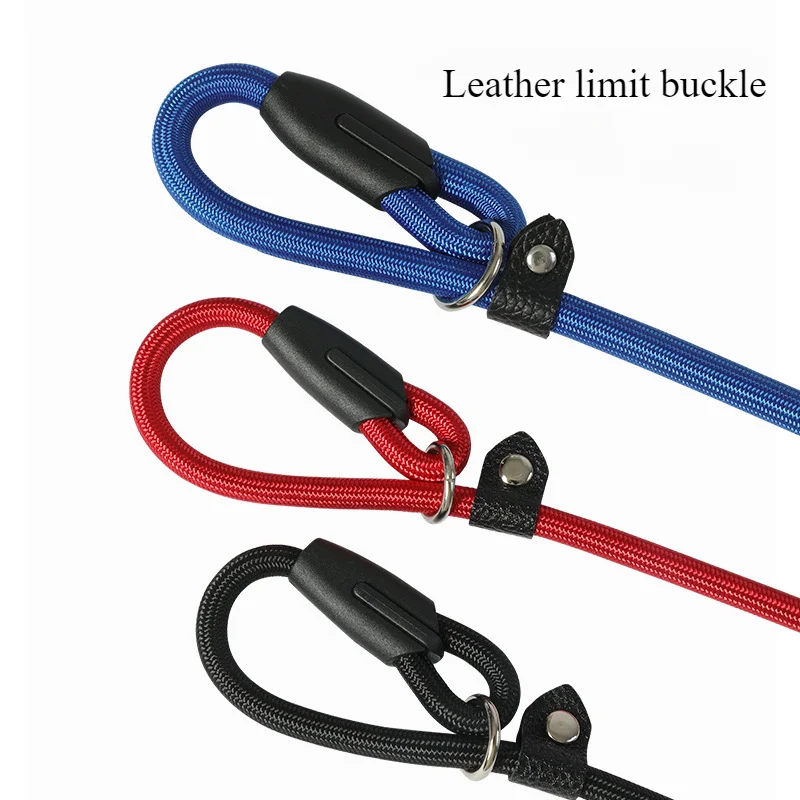 Dog Rope Explosion-proof Punching P-chain Walking Traction Rope Anti Slip Chain Tying Dog Rope