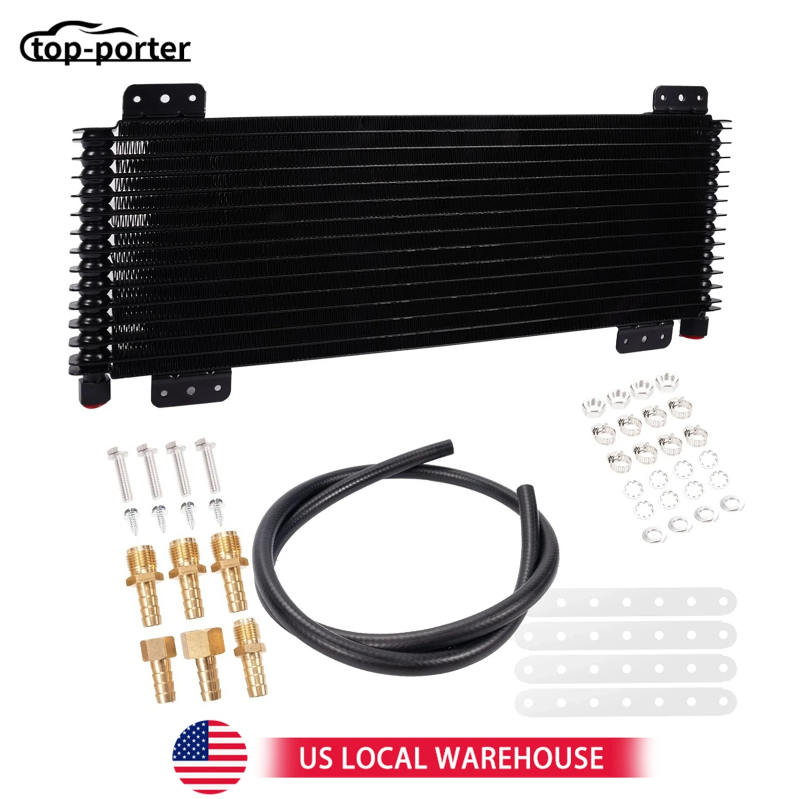 

LPD47391 LPD4739 LPD 47391 47391 Черный комплект масляного радиатора трансмиссии с падением низкого давления 40 К GVW Макс. 40 000 LPD47391