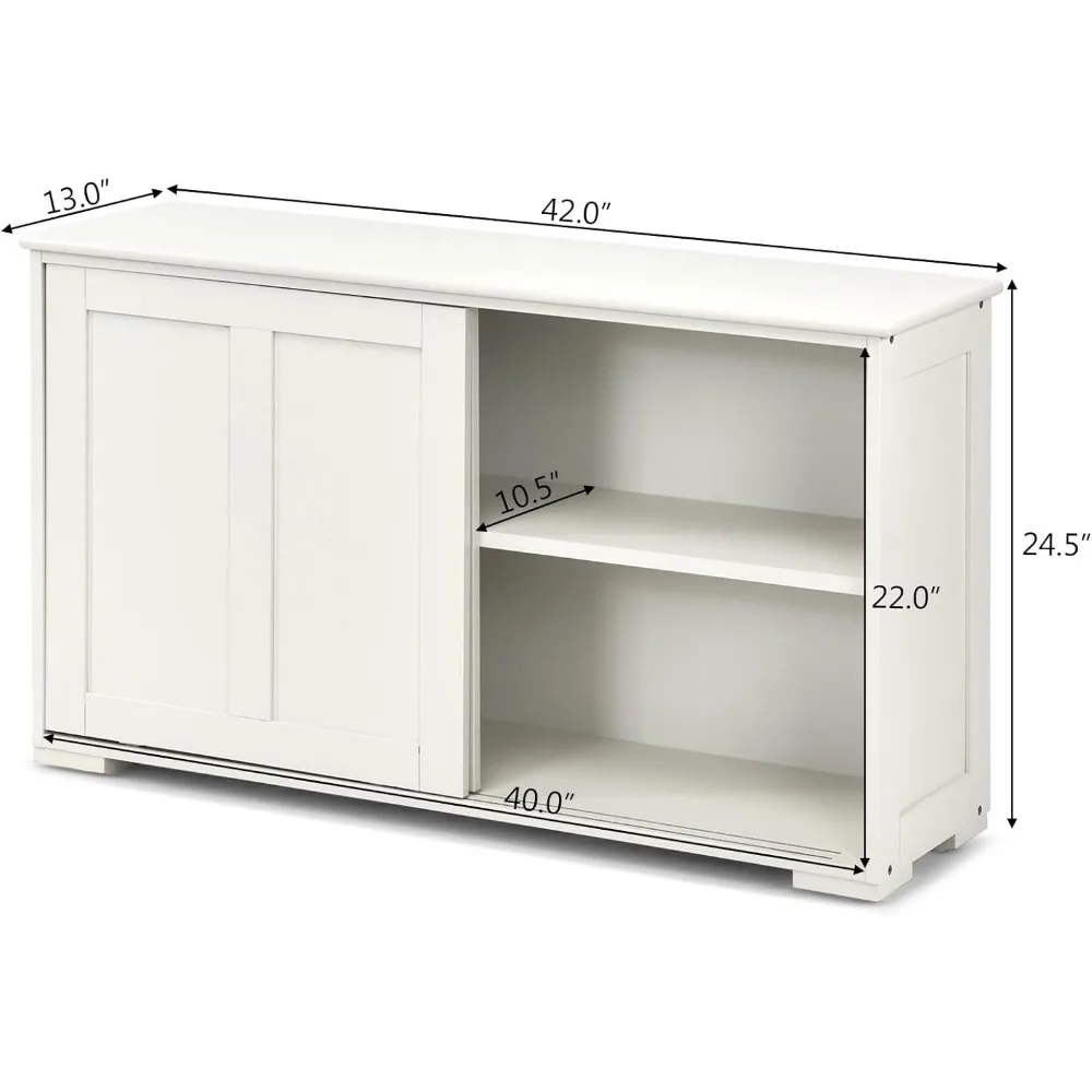 طاولة وحدة تحكم ذات رف قابل للتعديل، وبار قهوة بباب منزلق، وخزانة بوفيه للتخزين، وطاقات غرفة المعيشة، وأثاث موفر للمساحة S