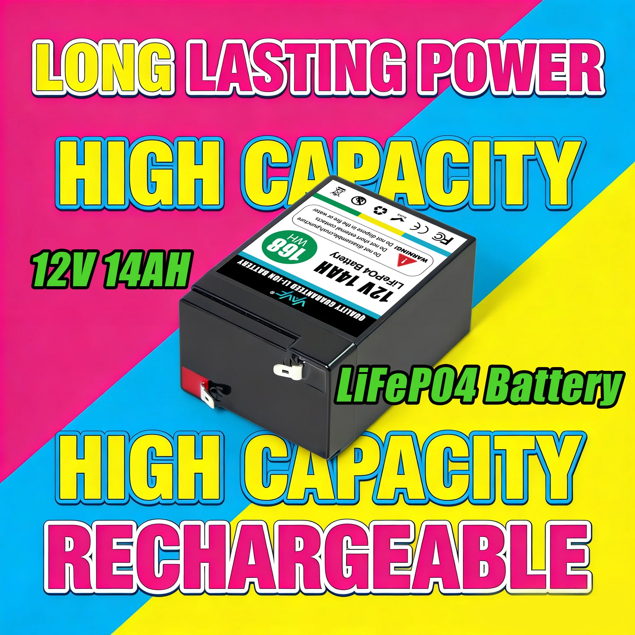 Advanced💽12V 14Ah L…