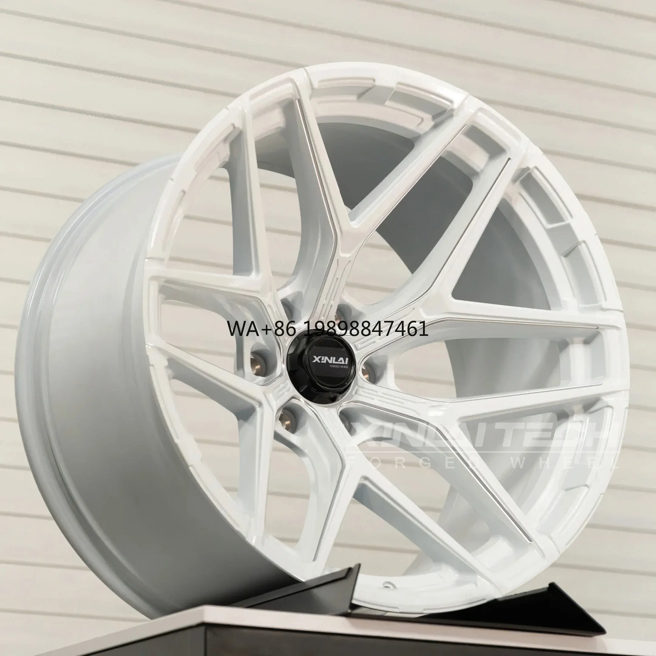 

1-Piece Super Deep Concave Custom Forged Wheels 17 -23 Inch 5x120 5x114.3 5x112 Car Alloy Bronze Matte Black Wheels Rims