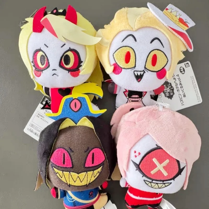 متوفر في المخزون بانداي أنيمي أفخم دمية قلادة لعبة لينة شغل الحيوان تحصيل الجحيم فندق سلسلة المجلد 1st 2nd 3rd