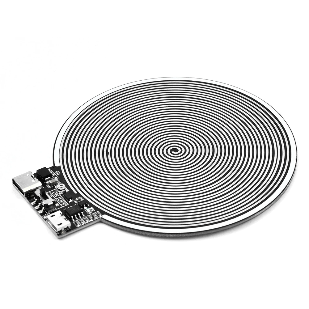 Schumann Waves Ultra-Low Frequency Pulse Generator Sleep Improver Circular Schumann Waves Generator for Home Office Use