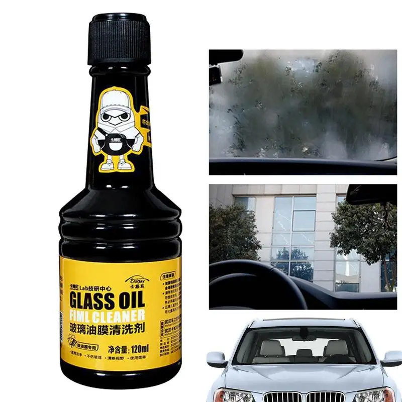 

Car Windshield Glass Oil Film Cleaner Glass Oil Film Cleaner Beauty Care Agent For Car Remove Dirt Water Stains