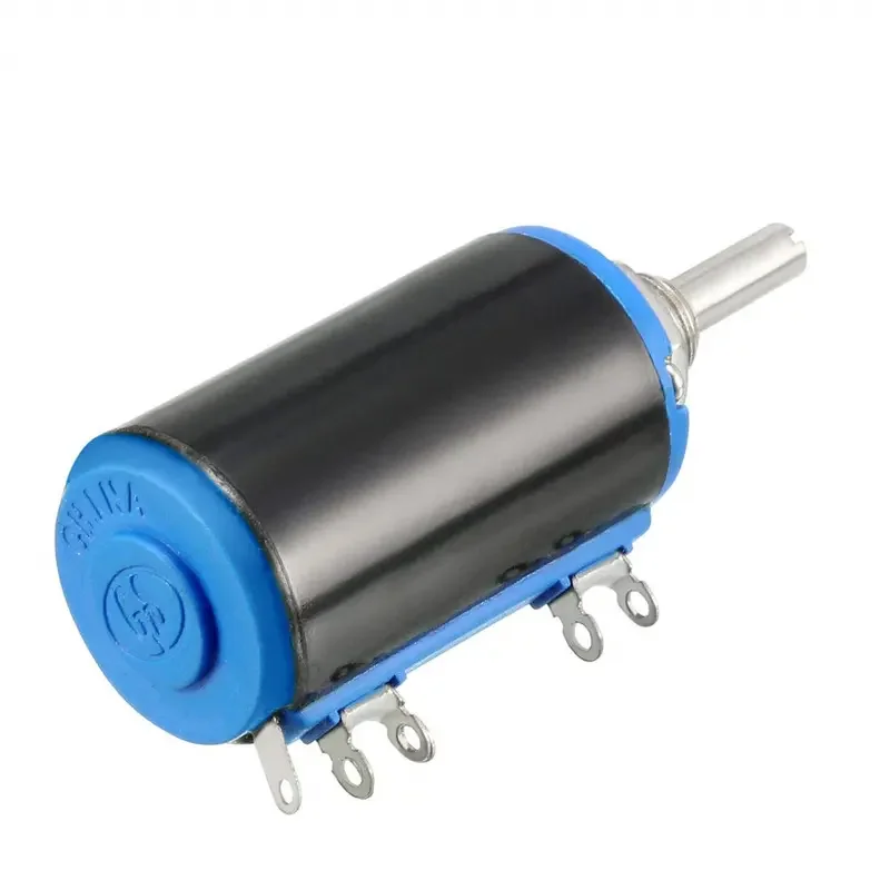 WXD3-13-2W Precision Potentiometer/220/470/680/1K 2.2K 4.7K 5.6K 6.8 K10K 47K 100K Ohm Wirewound Multi-Turn Potentiometer