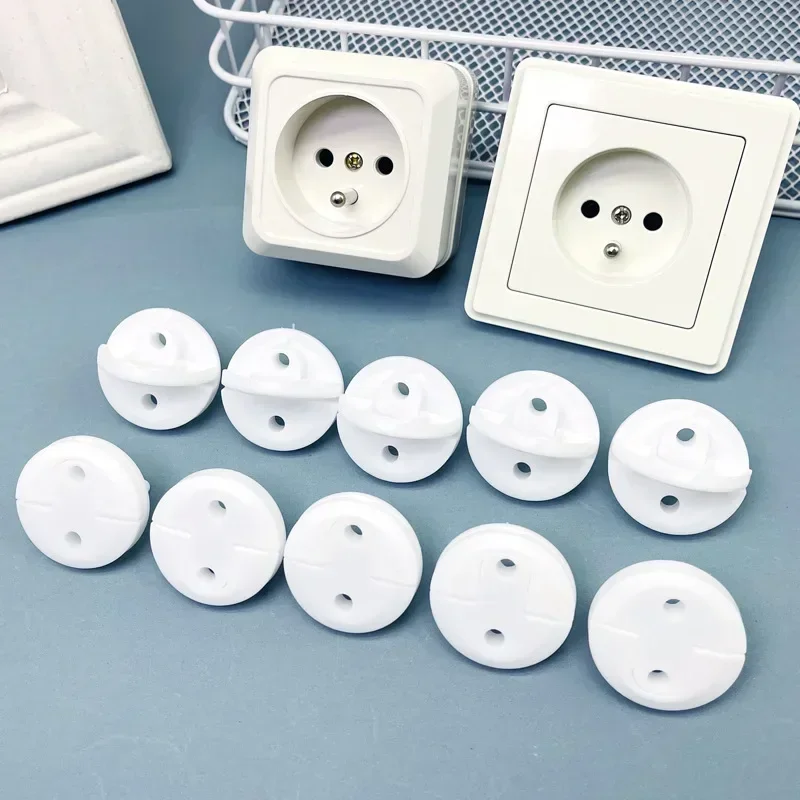 Infant and Toddler Anti Electric Shock Safety Power Socket Protection Cover Baby Protection Plug Protection Cover