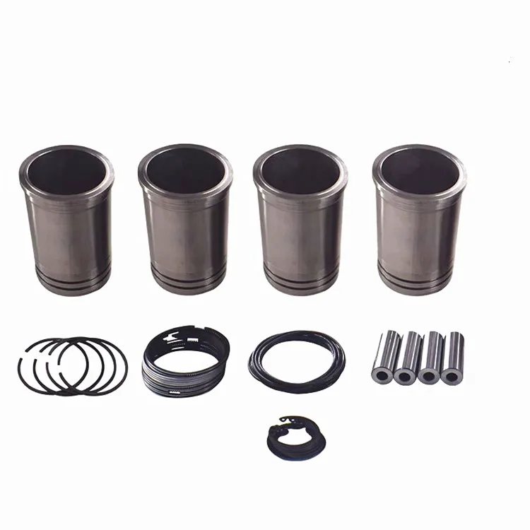 engine spare parts OEM NO 2409009000001 China Truck Parts Piston Set For QC490 Piston