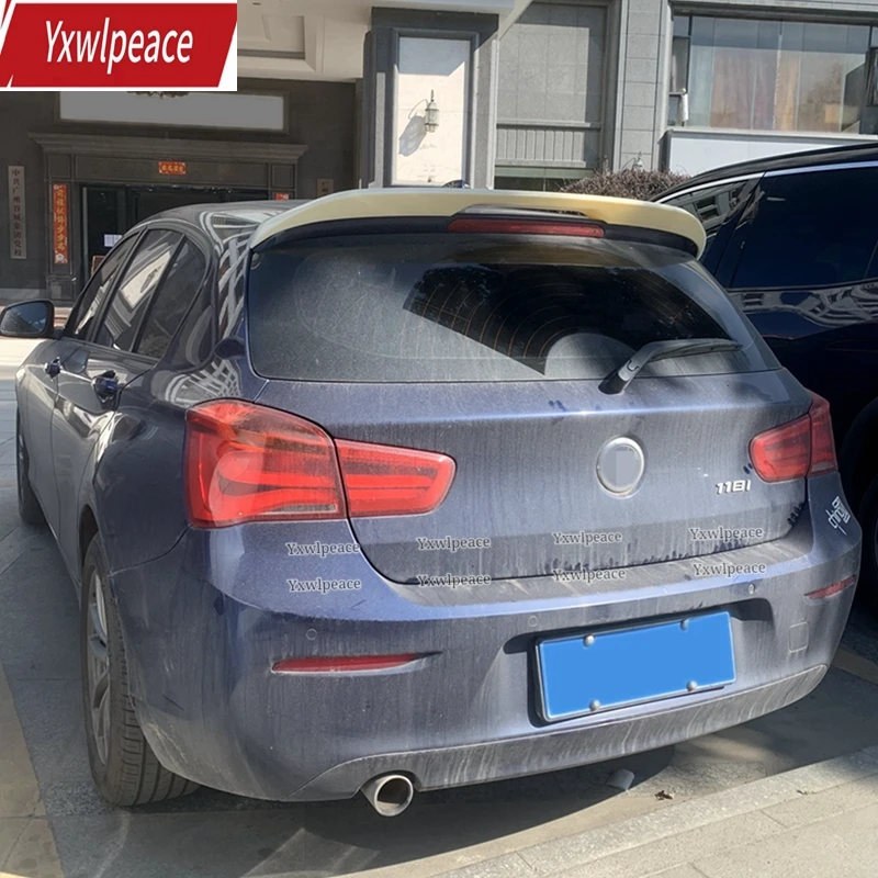 

For BMW 1 Series F20 Trunk Spoiler 2012 2013 2014 2015 16 17 2018 120i 118i 135i 116i M135i ABS Material Rear Roof Spoiler Wing