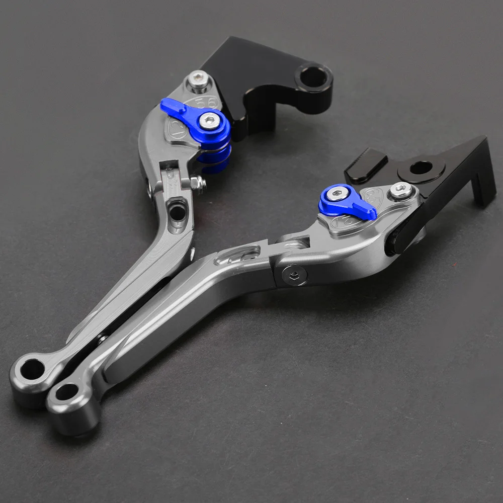 For SUZUKI INTRUDER 1400 1500 800 1994-2004 2003 2002 CNC Aluminum Foldable Adjustable Brake Clutch Lever Motorcycle Accessories