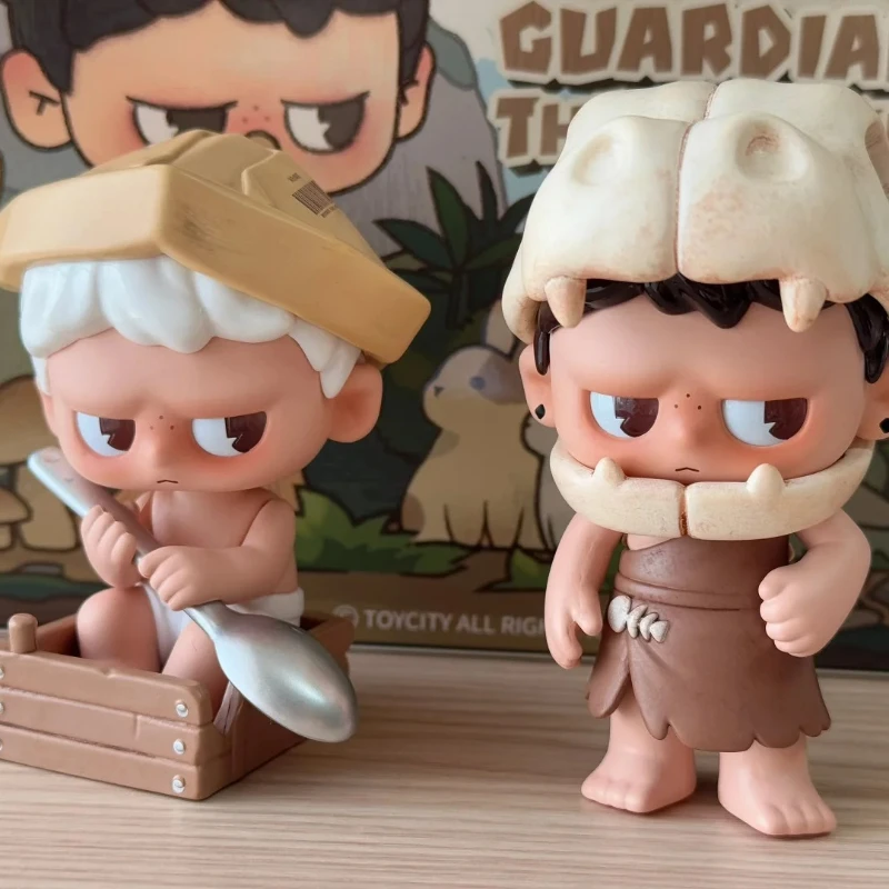 Monboo Guardian of The Homeland Series Blind Box Mystery Box Caixa Caja Doll Gift Desktop Ornament Anime Figure Suprise Toy Gift