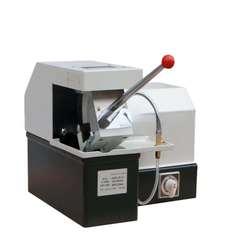 Machine de polissage graphique à double disque vertical P-2 Metnotch Machine de polissage graphique pour la préparation 191