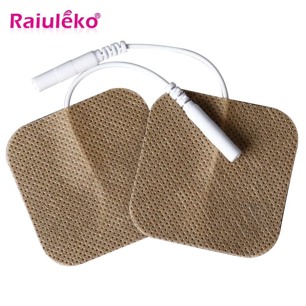 

10/20Pcs 5x5cm Tens Body Massager Self Adhesive Replacement Electrode Pads EMS Muscle Stimulator Gel Pad Nerve Body Acupuncture