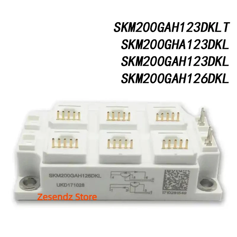 

SKM200GHA123DKL SKM200GAH123DKL SKM200GAH123DKLT SKM200GAH126DKL Module