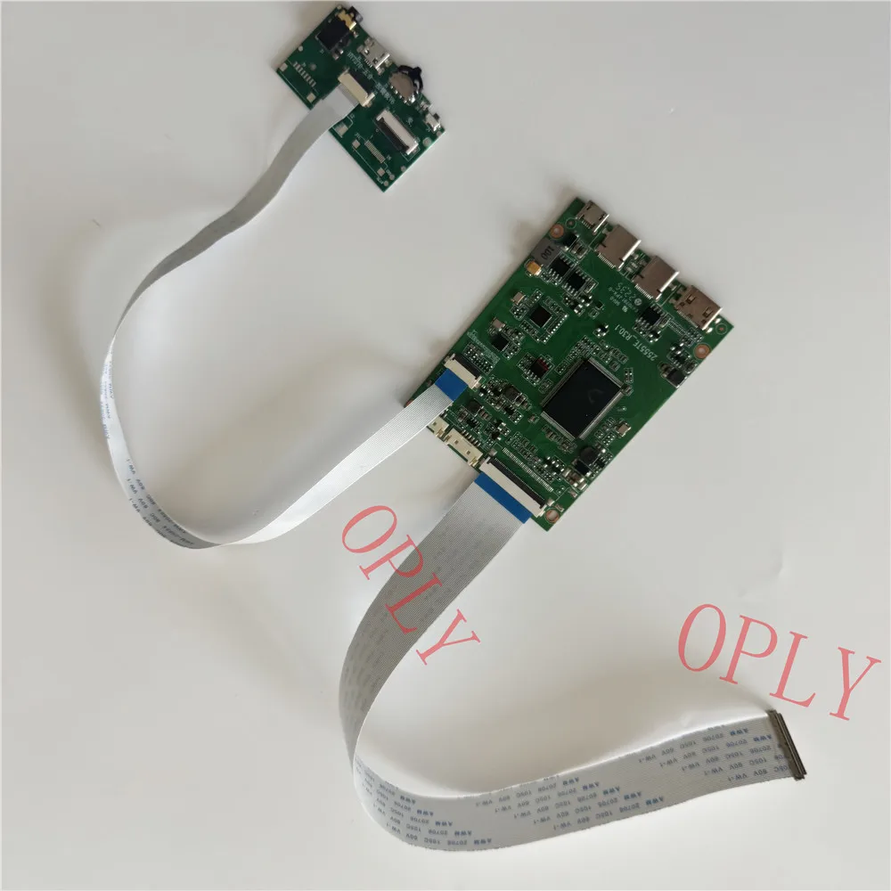 

Мини-HDMI-совместимый USB-светодиодный ЖК-дисплей Type-C EDP, комплект платы контроллера для NV133FHM-N56 NV133FHM-N56 V8.0 NV133FHM-57 13,3 дюйма 1920x1080