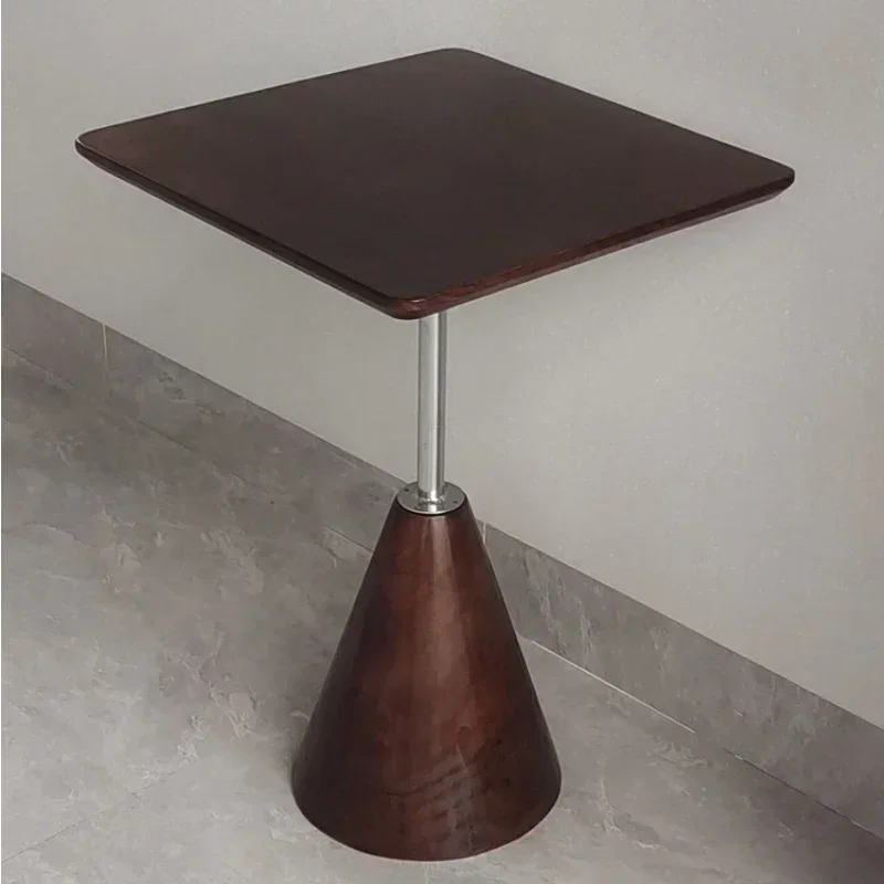 

Hot salesA small square table in a coffee shop, a few small coffee tables on the side of the Internet celebrity milk tea shop,