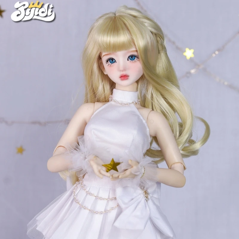 Bjidi Serie Limitata 1/4 Bambola BJD MJD Set Completo con Abito da Palcoscenico e Trucco, Bambola Snodata 45cm, Modello Fai da Te, Regalo di Compleanno per Ragazze