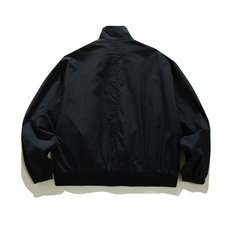Spring Autumn Jacket Men Streetwear Korean Fashion Loose Outdoor Cargo Jacket Cityboy Coat Outerwear