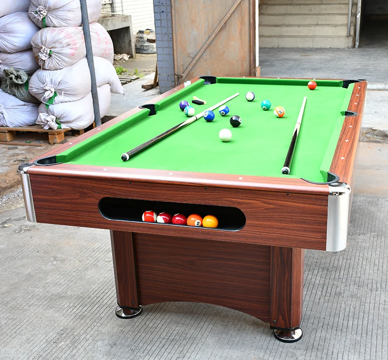 

High Quality 84" Folding Pool Billiard Game Table No Need Assembly Easy to Set up