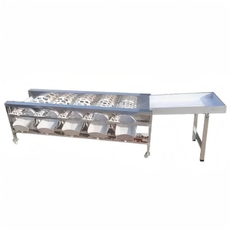 

Fruit Sorting Machine Vibrating Screen Extension Screening Machine Orange Passion Fruit Citrus Special Fruit Sorting Machine