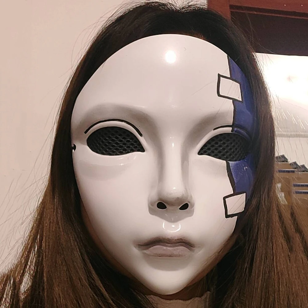 Game Sally Face Cosplay Mask Adult Unisex Full Face Terror Masks Carnival Party Helmet Costume Accessories Props