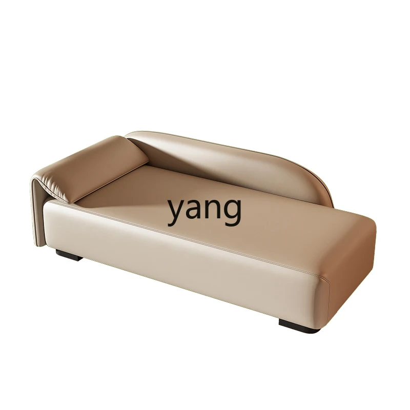 

LTT leather concubine chair sofa elephant ears single household living room independent concubine seat