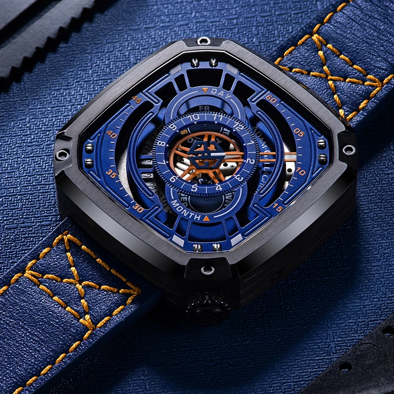 Orologio WM Orologio meccanico - Luxury Watch With Rubber Strap recensione e prezzo