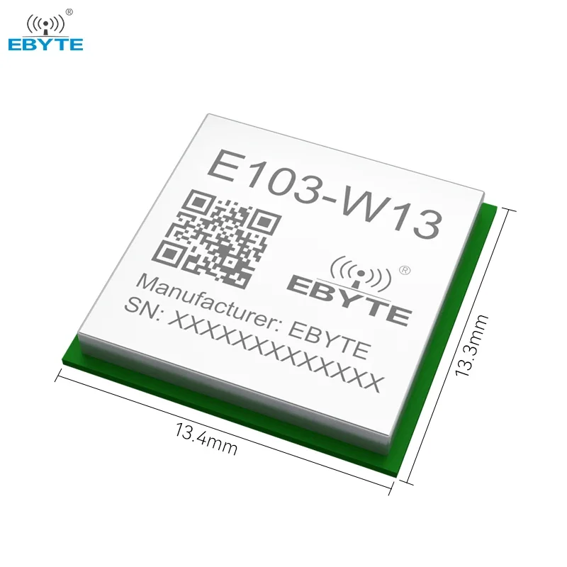 TI CC3301 Bluetooth Module WiFi6 BLE5.4 Low Power Consumption EBYTE E103-W13(3301) 2.4GHz 20dBm Dual Mode Module WPA2 WPA3