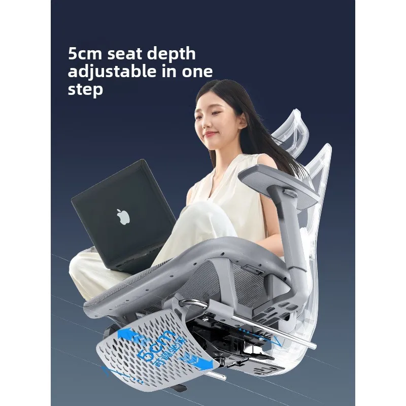 Ergonomic Chair Support Gaming Chair Office Sedentary Home