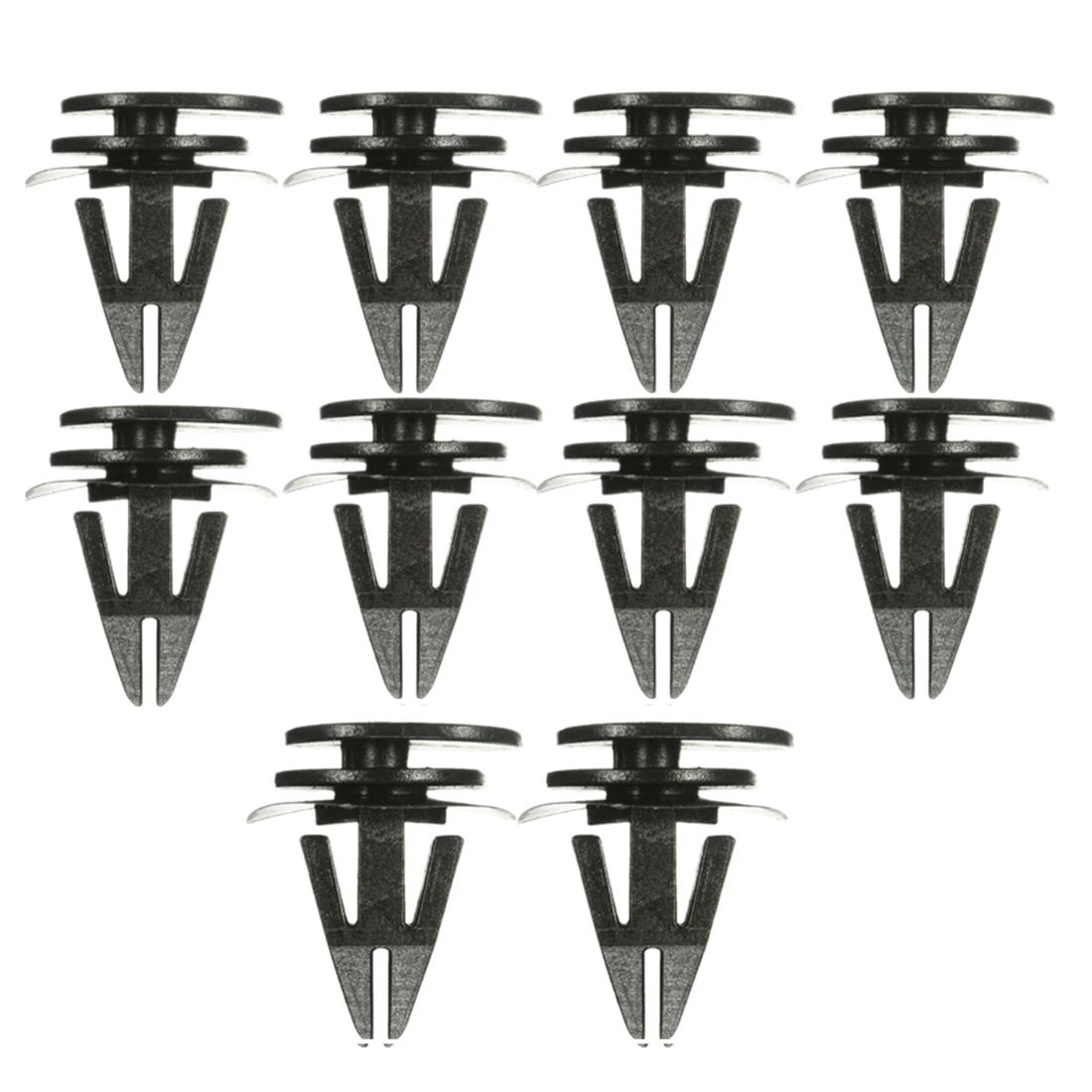 

10PCS Sill Trim Side Skirts Bumper Fastener Clip For BMW Mini Cooper