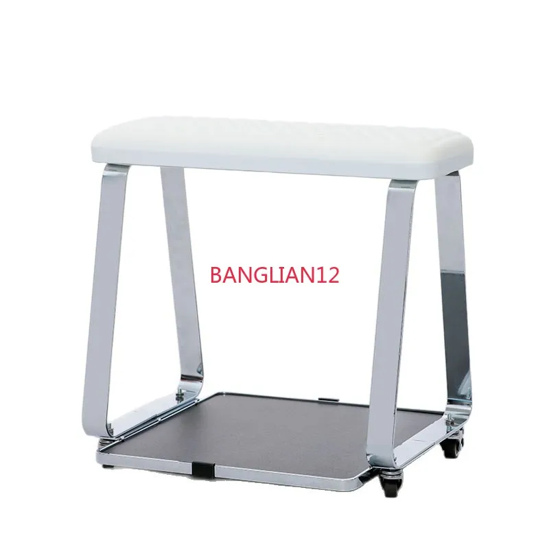 

Manicure, footstool, foot massage, foot bath, cart with universal wheel stool, multi-function