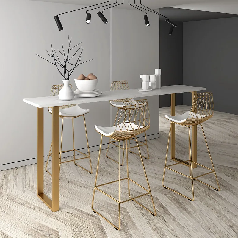 

High Stool Chair Bedroom Nordic Modern Designer Living Room Chairs Gaming Sillas Para Barra De Cocina Home Decoration