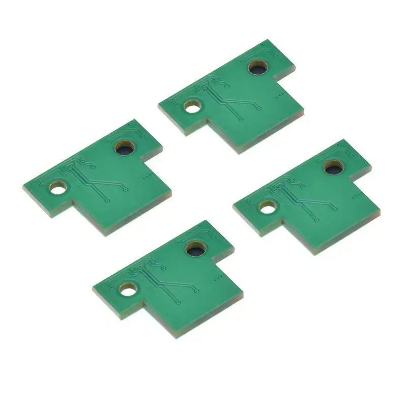 토너 칩 BK-2.5K, 렉스마크 C540, C543, C544, C546, X543, X544, X546, X548, CMY-2K, C540H1KG, C540H1CG, C540H1MG, C540H1YG, C540H2KG 용, 4 개