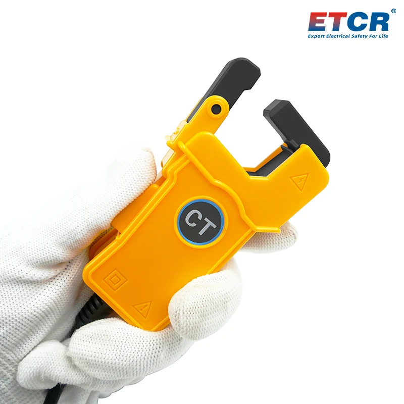 ETCR015 Commonly Used in Complex Interference Environments Small Caliber Current Sensor