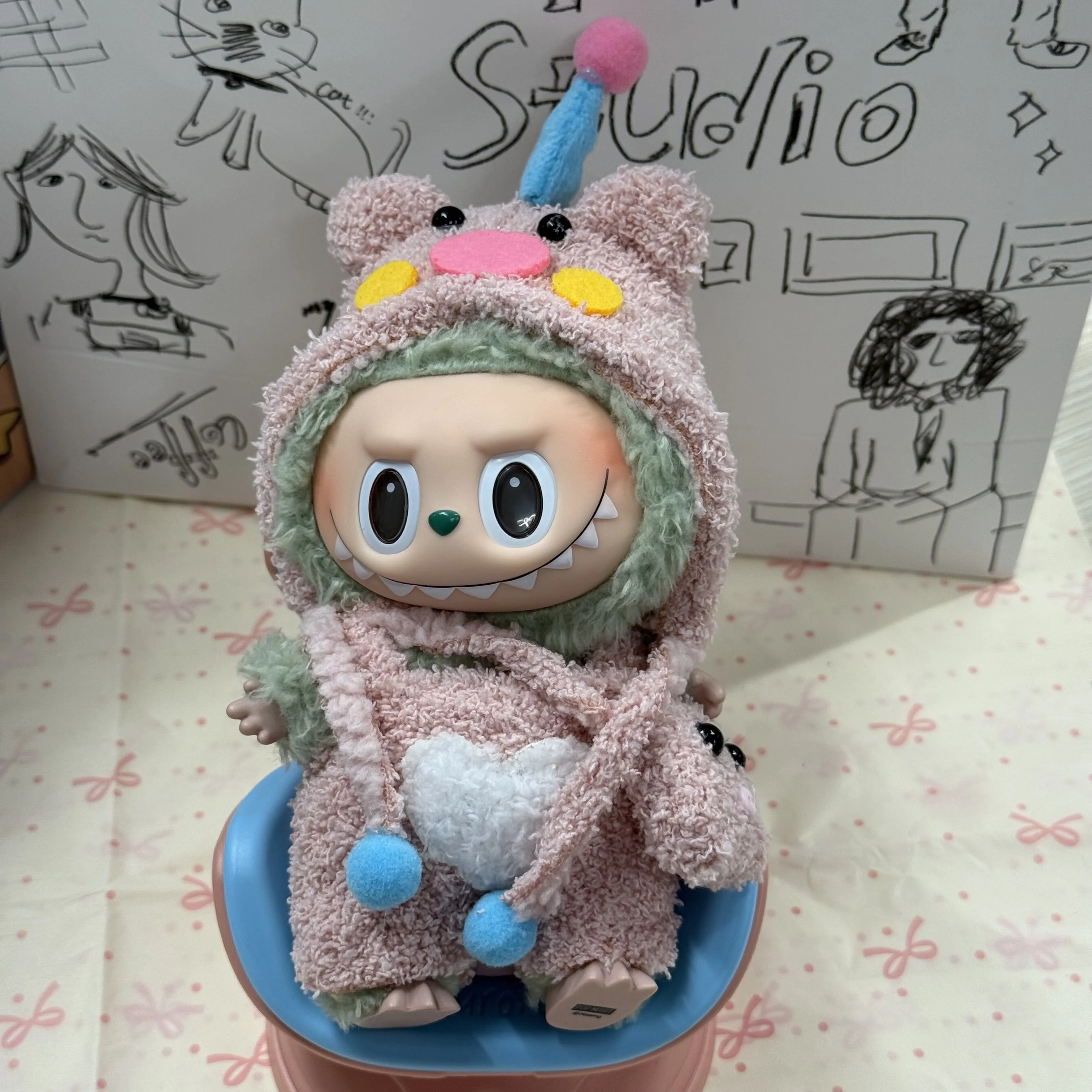 

Original bubu clothes Plush Dolls DIY Clothing Gifts labubu clothes