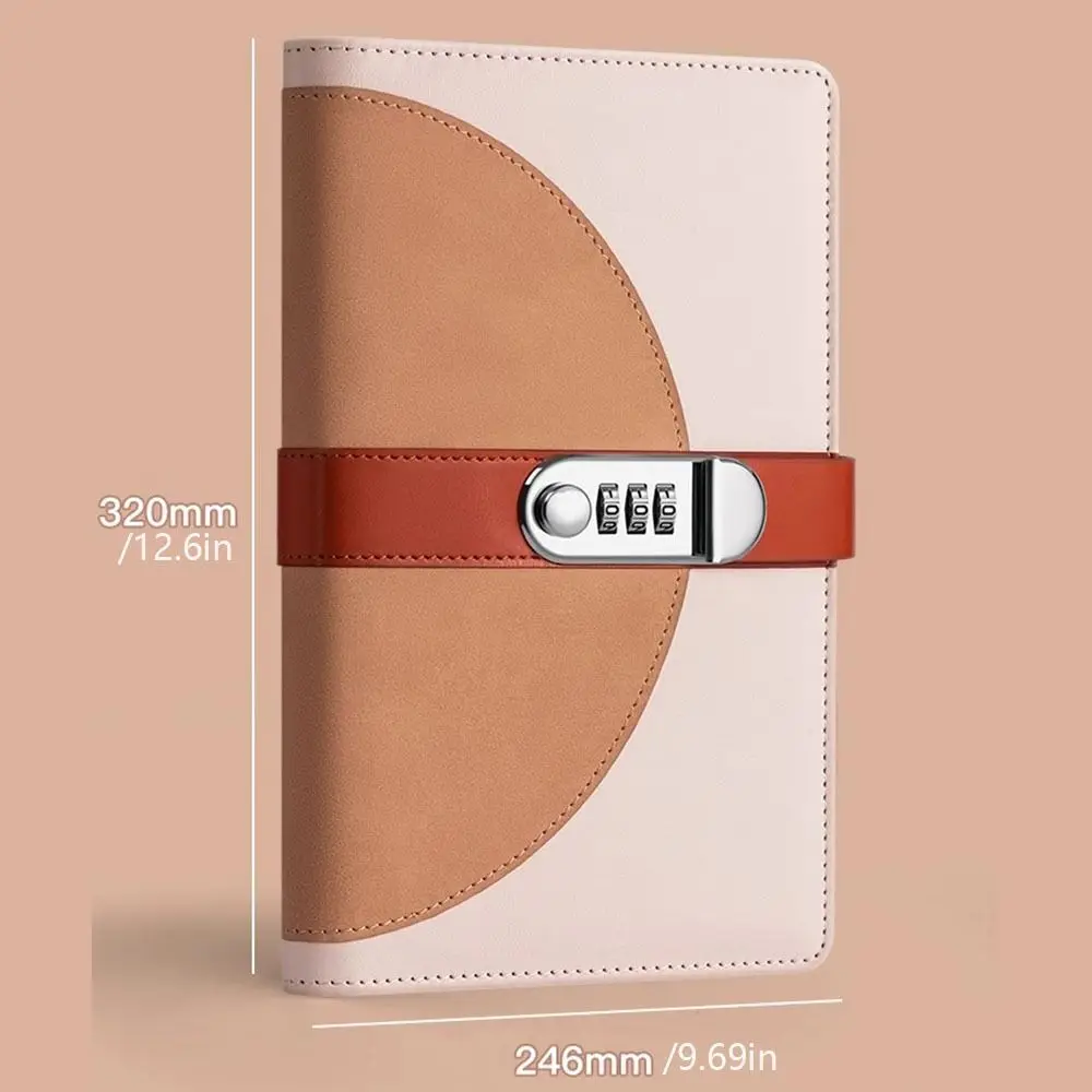 กันน้ําคงที่เงินฝากหนังสือง่ายและสนุกประหยัดเงิน Budget Bill Organizer กระเป๋าหลายช่องพร้อมรหัสผ่านล็อค