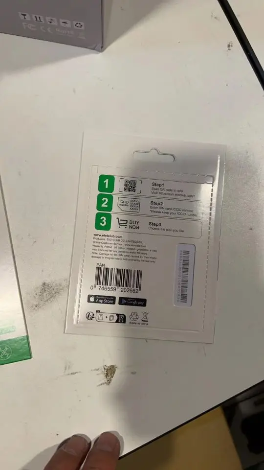 EIOT CLUB Dados SIM. Compatível com câmeras SUNTEK 4G. Fornece transmissão estável para fotos e vídeos. Ofertas econômicas