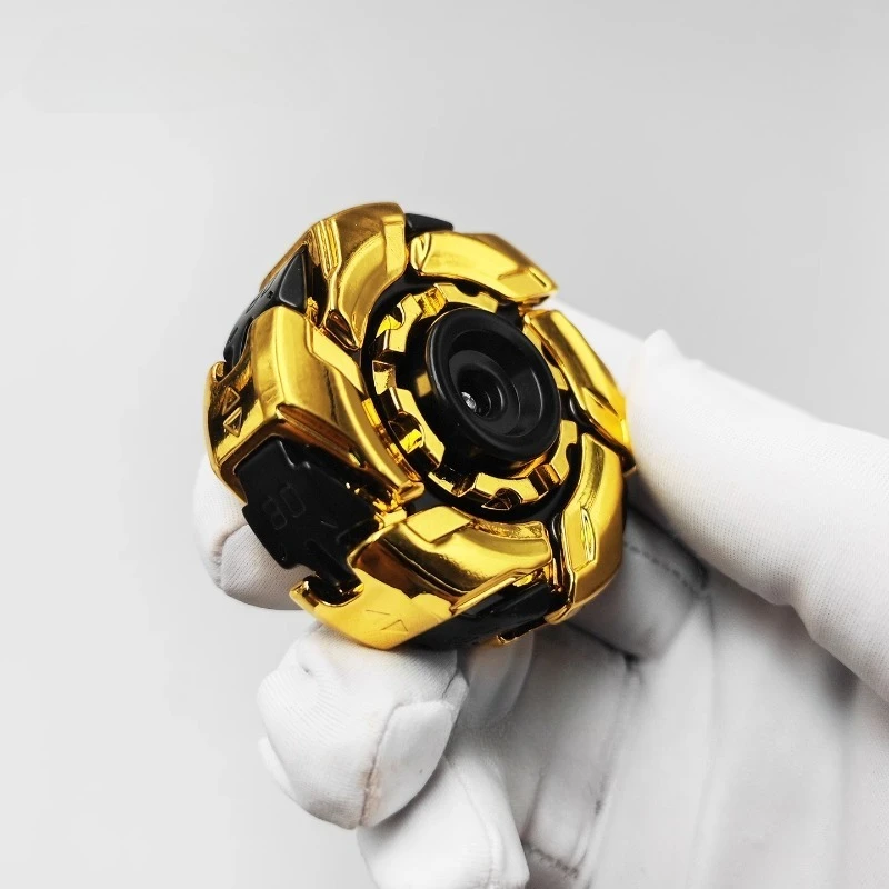 Violent 08 Black Gold Limited Edition EDC Mechanical Metal Open Armor Fidget Gyro Decompression Youth Edition Toy