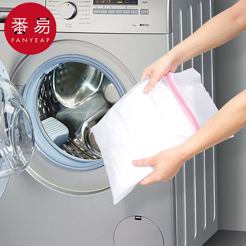 Laundry bag A1P39-Washing machine bag AntiP39-deformation wash bra sweater down jacket socks mesh pocket household